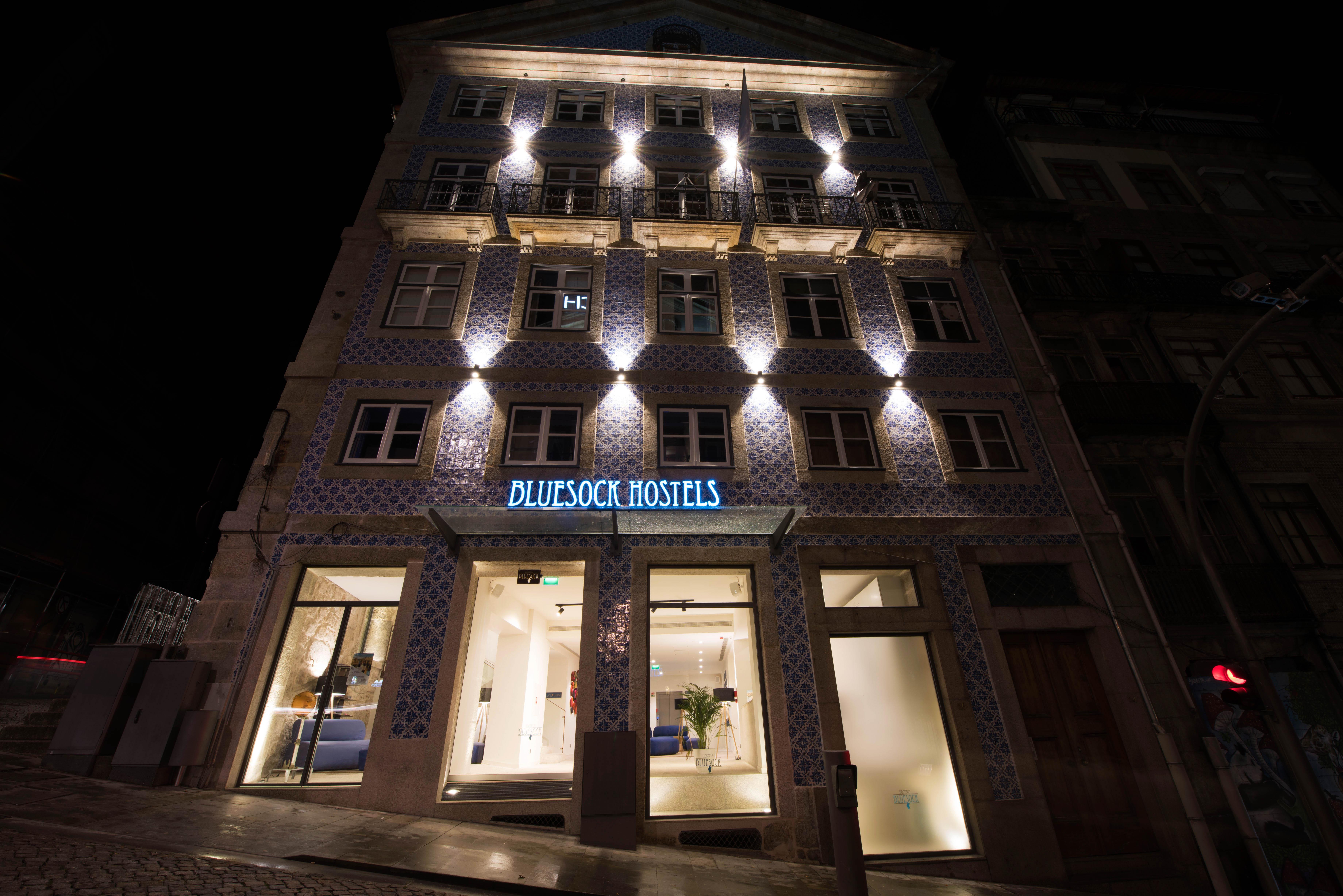 Bluesock Hostels Porto Eksteriør bilde Bluesock Hostel Lisbon