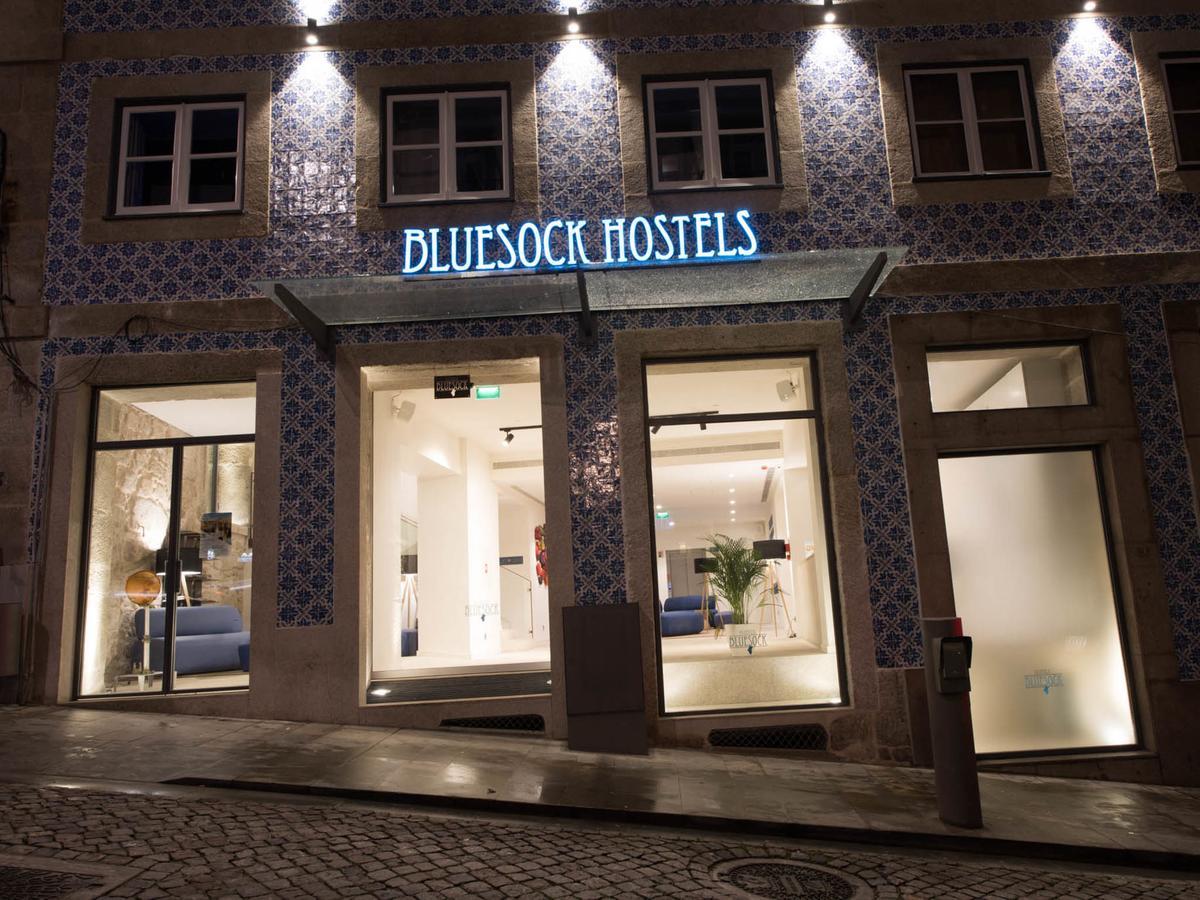 Bluesock Hostels Porto Eksteriør bilde Bluesock Hostel
