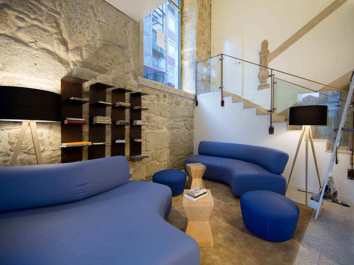 Bluesock Hostels Porto Eksteriør bilde The interior of the hotel