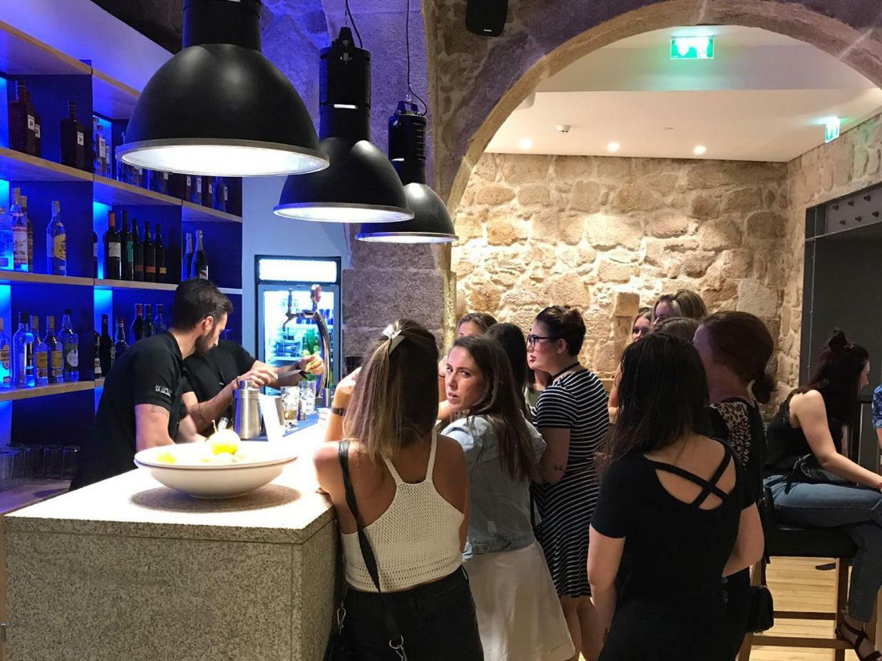 Bluesock Hostels Porto Eksteriør bilde The bar at the 2018 edition of the festival